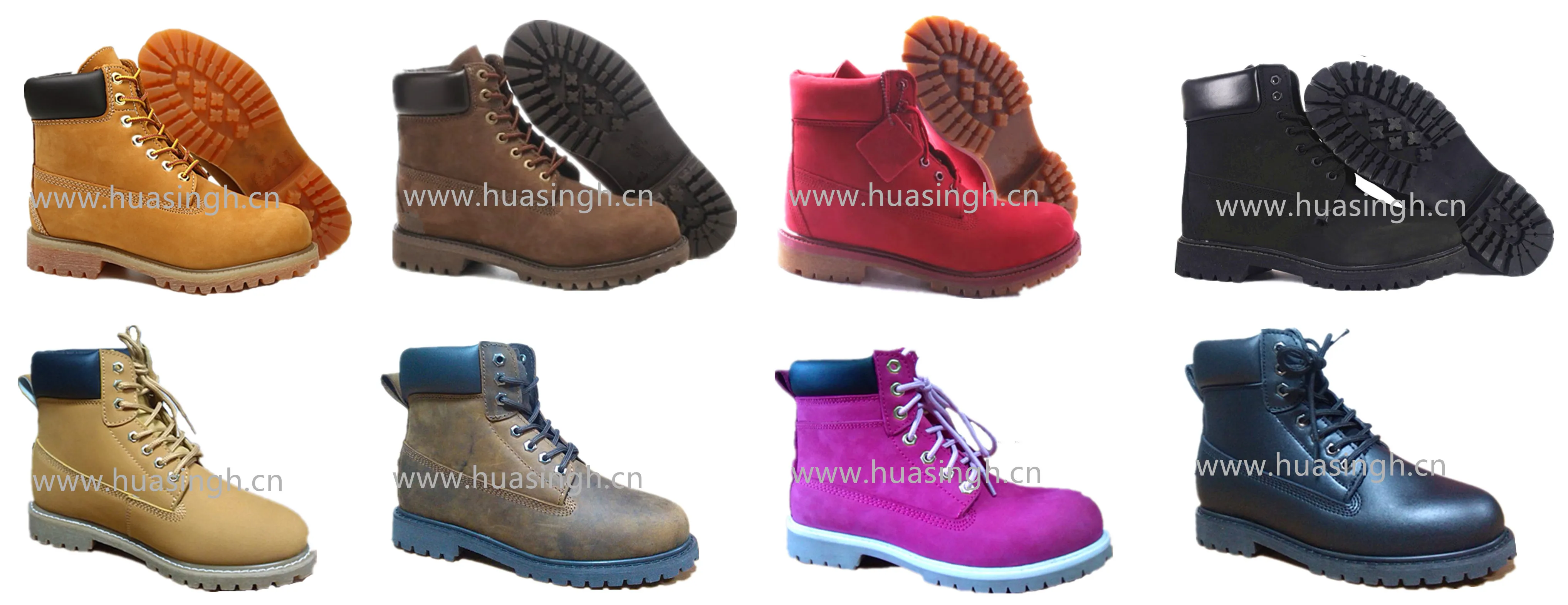 XC, nubuck polo style honey color ankle boots goodyear welt work boots for men and women HSB229