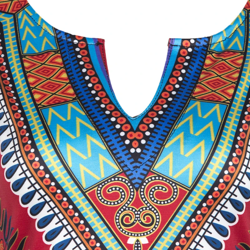 Amazon wish top seller dropship HOT selling women clothing dress plus size clothing african print casual tight dresses