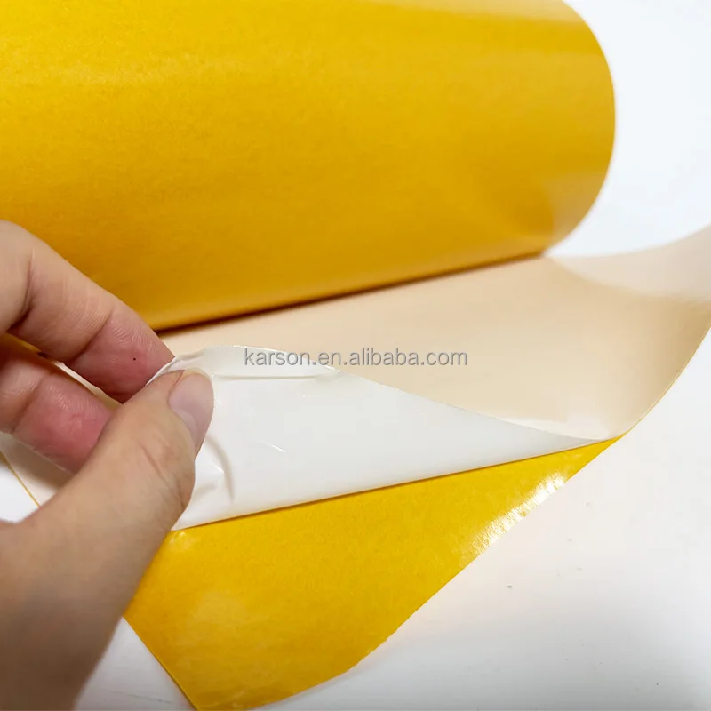 Tesa 4970 Double Sided White PVC Film Tape High Adhesive Relay Plastic And Decorative Strip Nameplate Fixed Mounting Tape