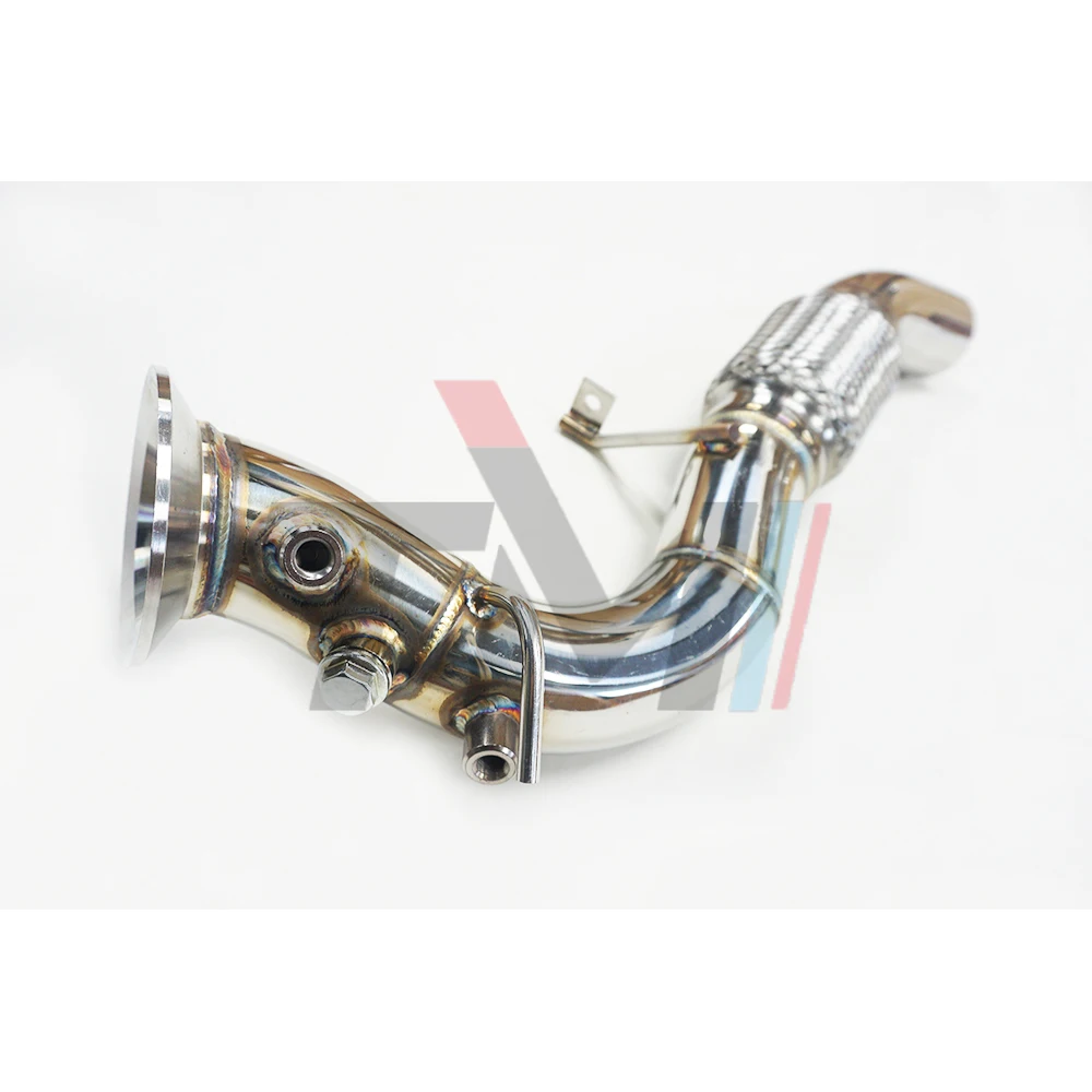 TM Performance B M W E70 E90 E91 E60 E61 325D 330D 335D 525D 530D M57N2 EXHAUST DOWNPIPE