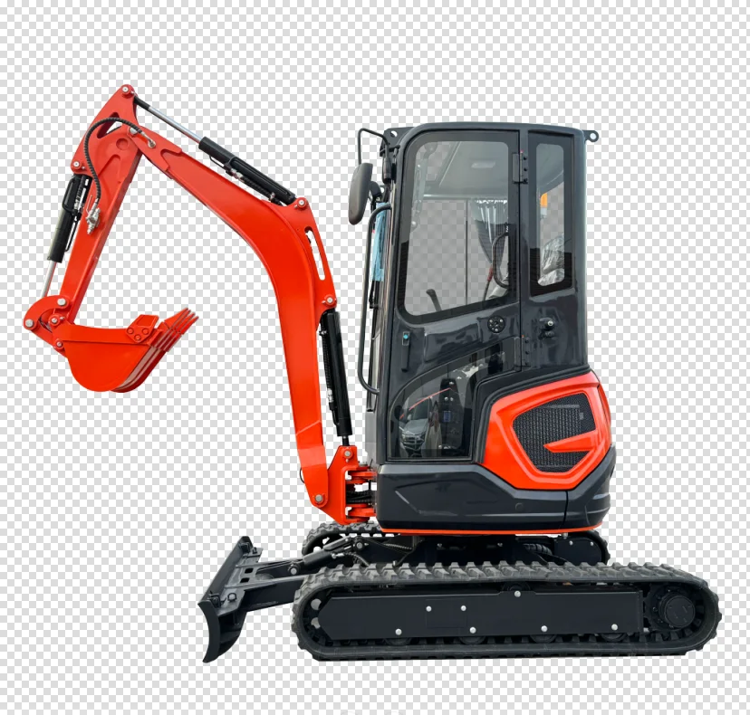 Free Shipping Digger 1.8 Ton 2.5 Ton Small Excavator Full Closed Cabin Comfortable Seat Mini Diggers Hydraulic Rc Excavators
