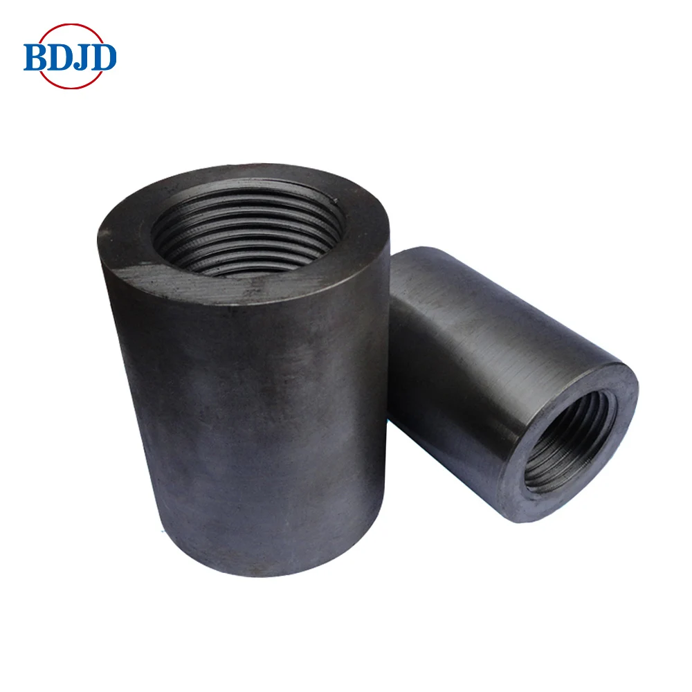 Modern Style 40Cr/45C Carbon Steel Rebar Coupler Metal Construction Material for Building Industrial Applications Bar Connector