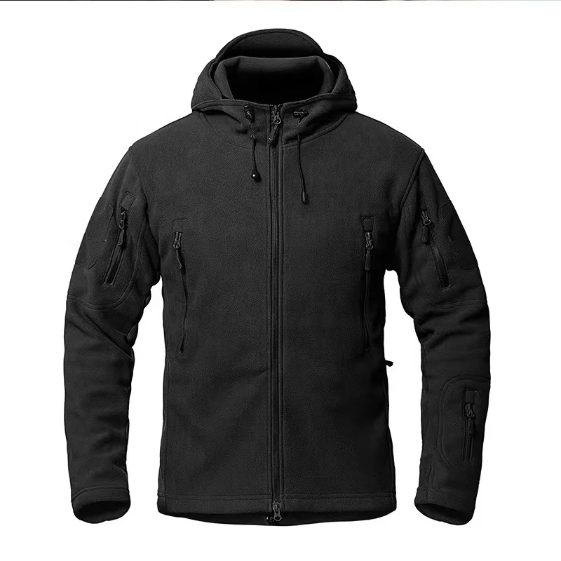 Call Dragon High Quality Wholesale Fleece Jacket Outdoor Hiking Warm Jacket Combat Camouflage Warm Jacket