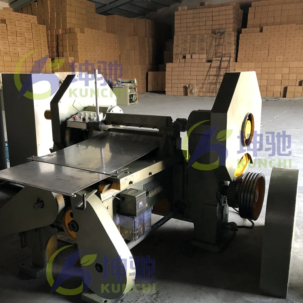 Best quality wooden tongue depressor making machine supplied by KUNCHI!