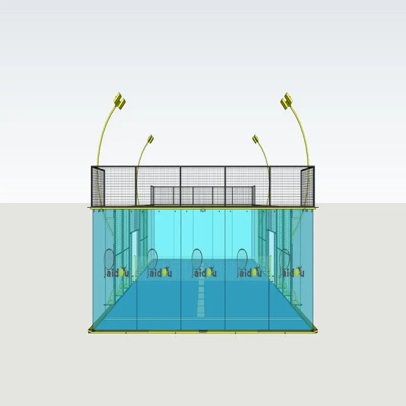 Лидер продаж, современный дизайн, гибкая твердая верхняя пластина, Профессиональная теннисная площадка