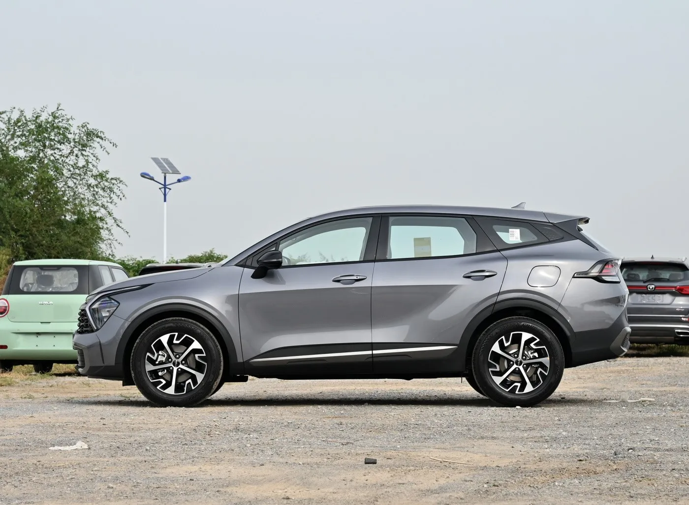 High Speed 205km/h  Good Quality Kia Sportage 1.5T 2WD New Cars Cheap Used Cars