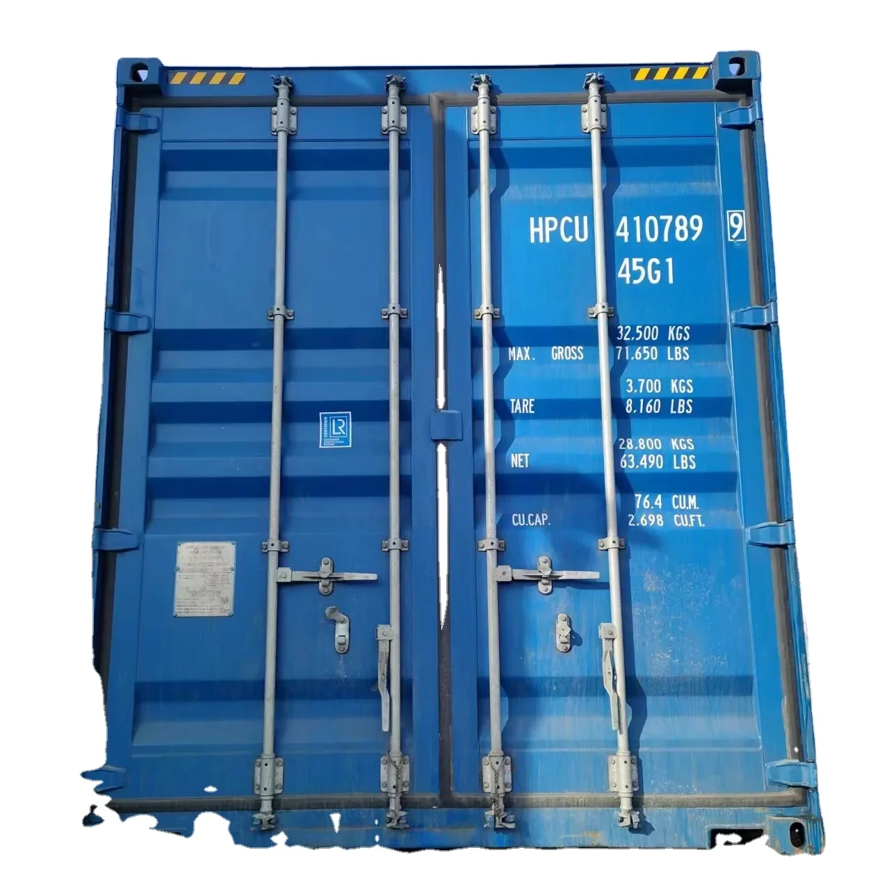 CSC Сертифицированный морской транспортный контейнер 40hc транспортный контейнер для продажи в порту Циндао