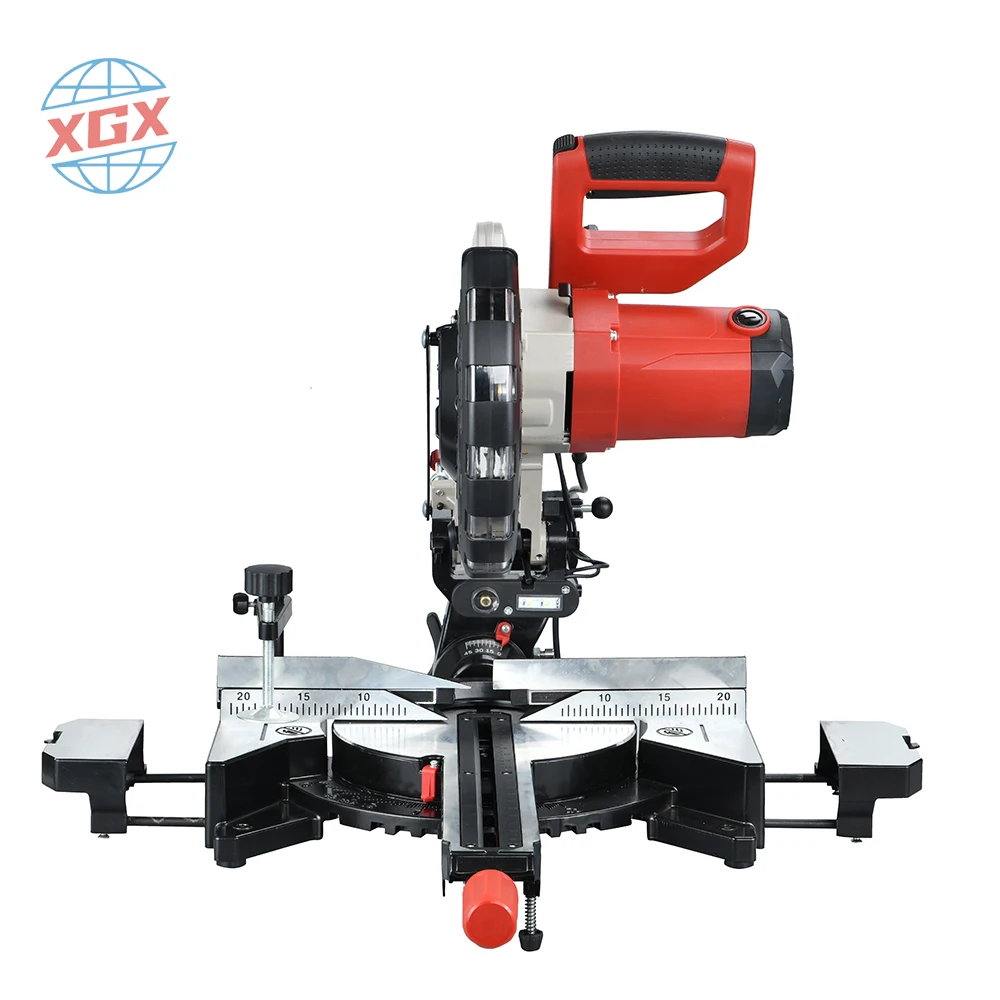 Hot sale  2000W 255mm wire miter saw cutting sliding compound miter saw cutting