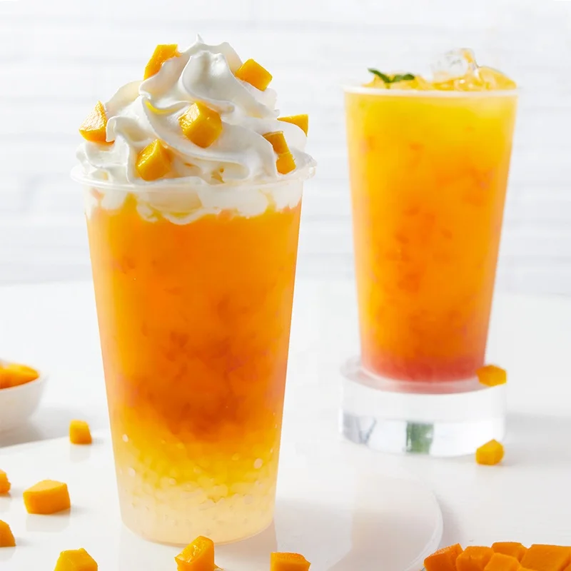 Консервированное фруктовое варенье из манго Охлажденный крем Sago с помело фруктовый для фруктового чая/пузырьковый чай 920 г