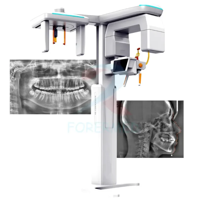 Dental Medical Examination  3d Dental Panoramic X-Ray Machine  3 in 1 cbct imaging scanner  Panoram  Cephalometric