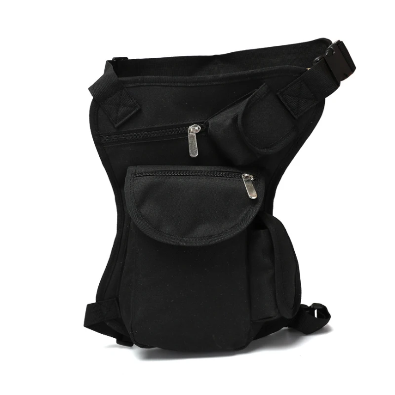 Thigh Hip Tactical Sport Fanny Pack Drop Motorcycle Bike Detachable Bottle Holder Waist Leg Bag For Outdoor