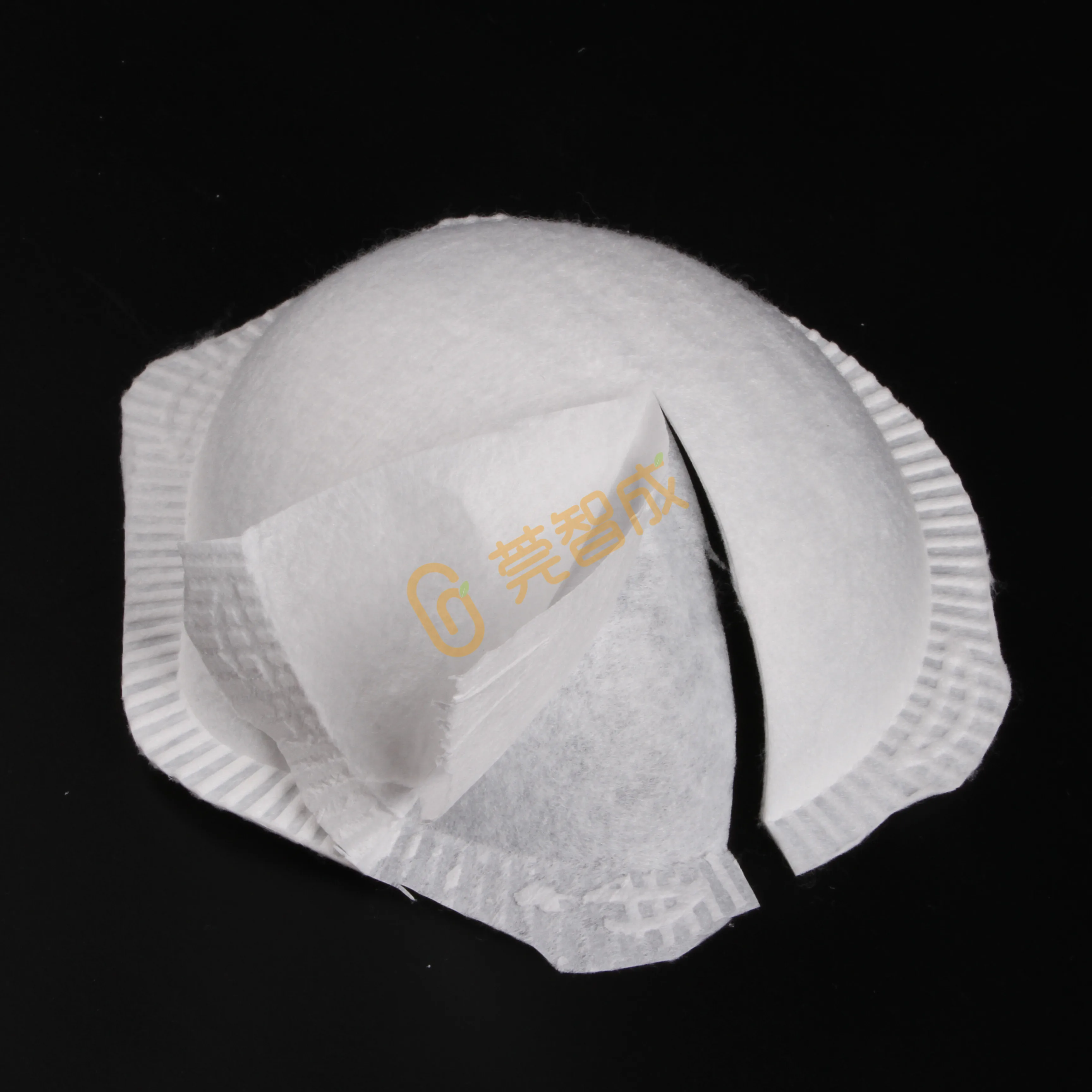 Polyester Needle Cotton Setting Cotton Non Wowen Fabric Mannufacturer Needle Punched Cotton PPE Materials For KN95 In Jiangsu