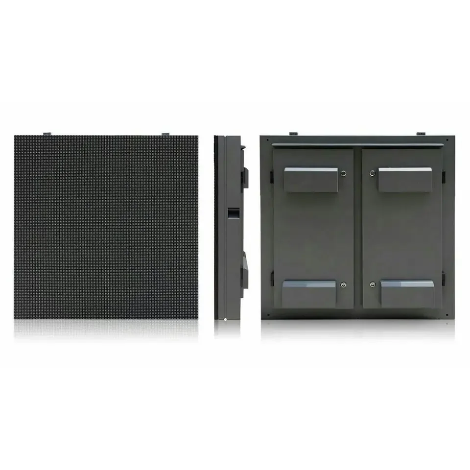 Full Color  Indoor Outdoor Hd 3d Animation  Custom Size  Waterproof  Led Screen Led Cube 4 Sides Magic Square Creative Cube
