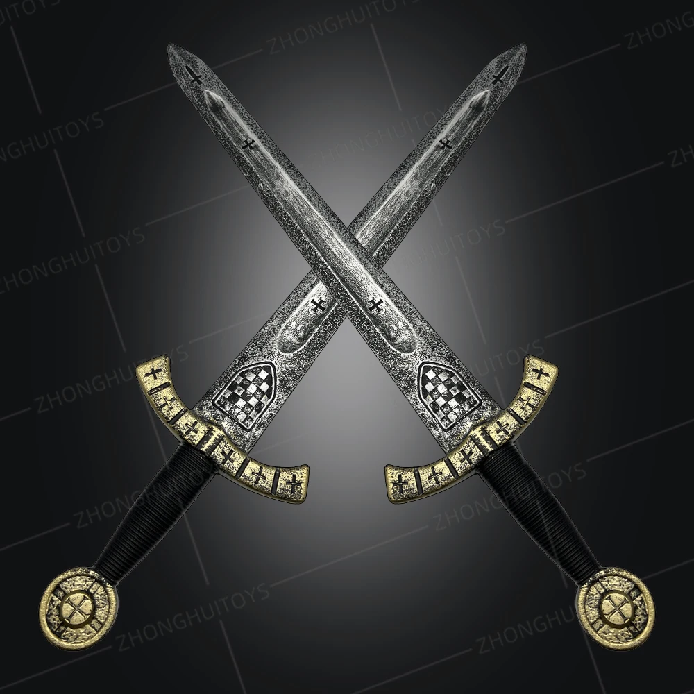 Crusader cosplay movie templar sword Medieval knight sword