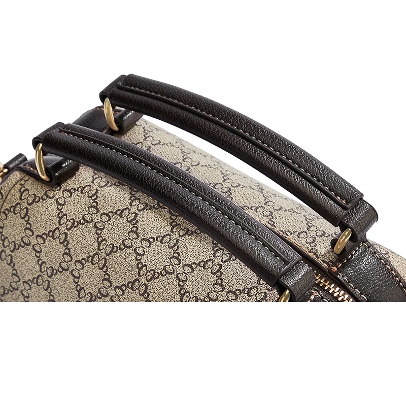 Classic Pu Leather Ladies Shoulder Tote Bag Good Price Women Purses 2021 Handbags Set