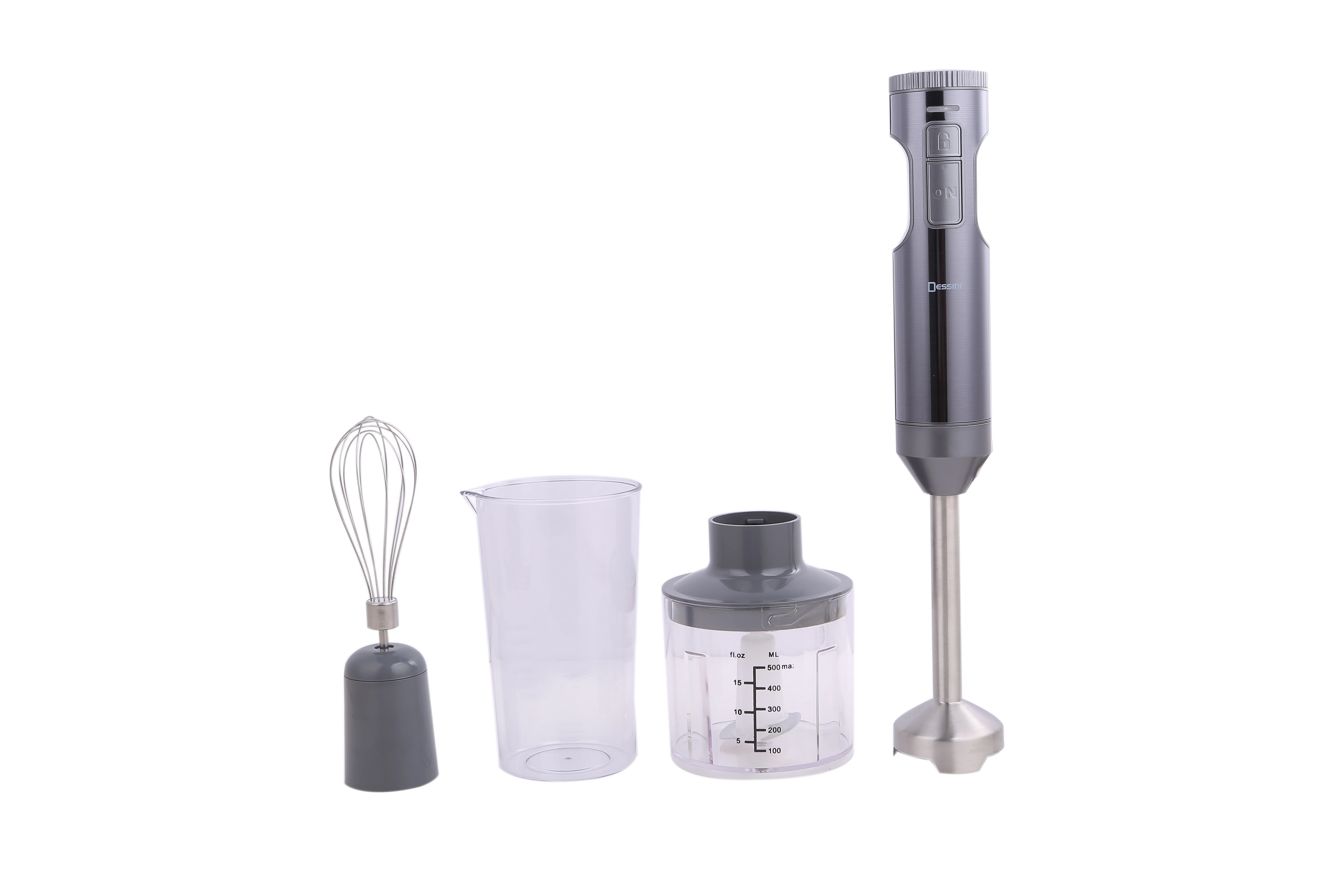 DESSINI Wholesale electric stainless steel manual industrial hand stick blender set