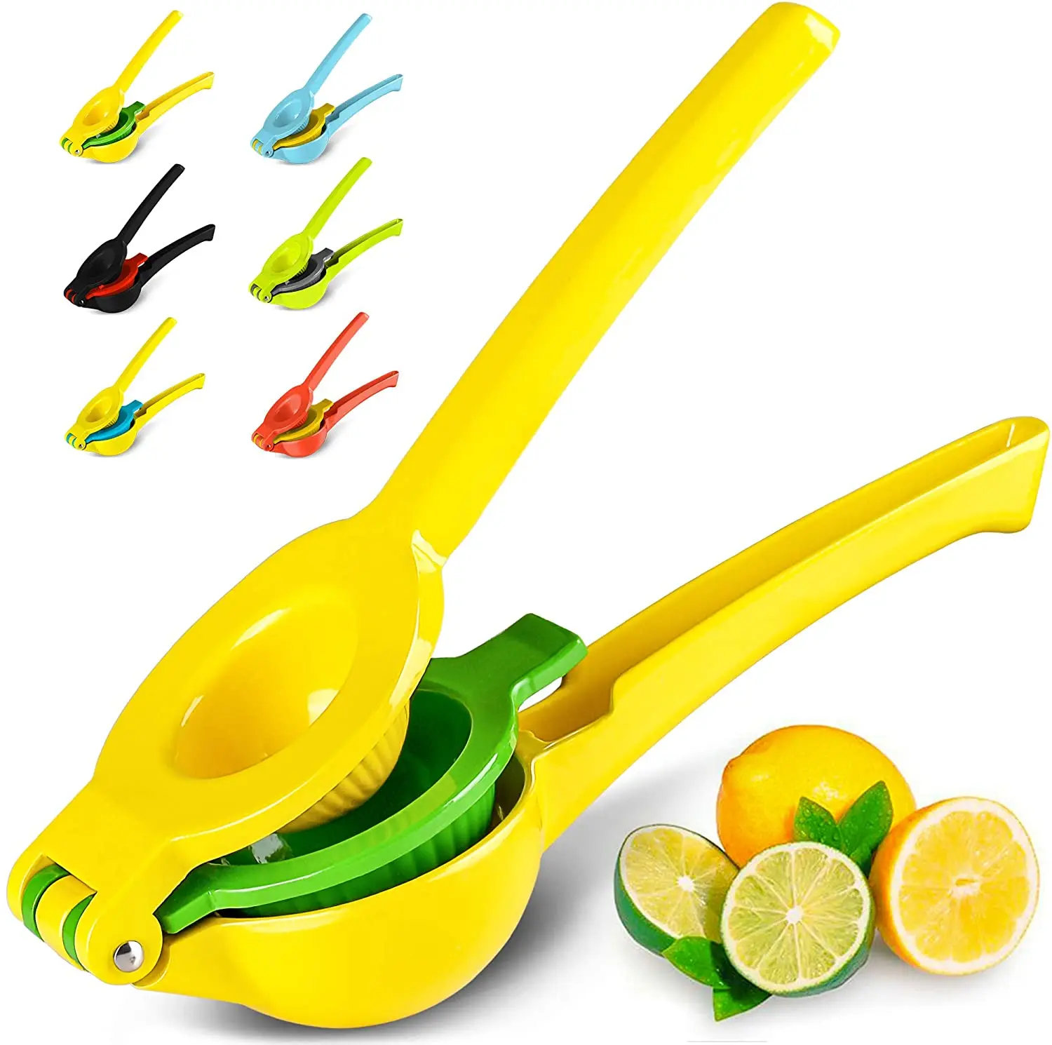 Premium Quality  Aluminum Alloy Lemon Squeezer Manual Citrus Press Juicer