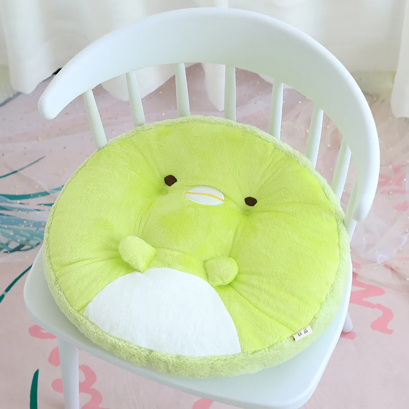 Cartoon Cute Animal Linen Cotton Sofa Cushion For Leaning On Of High Quality Material Pillow