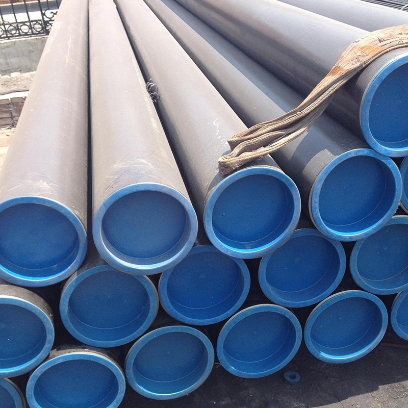 API X52 Gas and Oil Tube Ms Round Low Carbon Pipe Black Iron Used For Petroleum Pipeline Seamless Steel Pipe