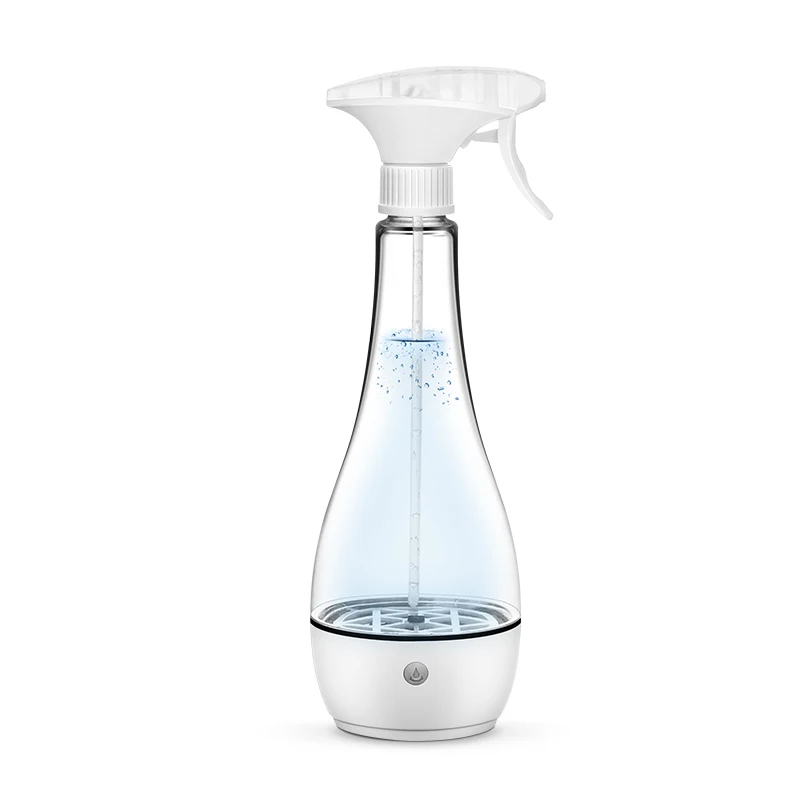 
Portable USB 500ML Spray Electrolyzed Water Generator Disinfectant Maker 