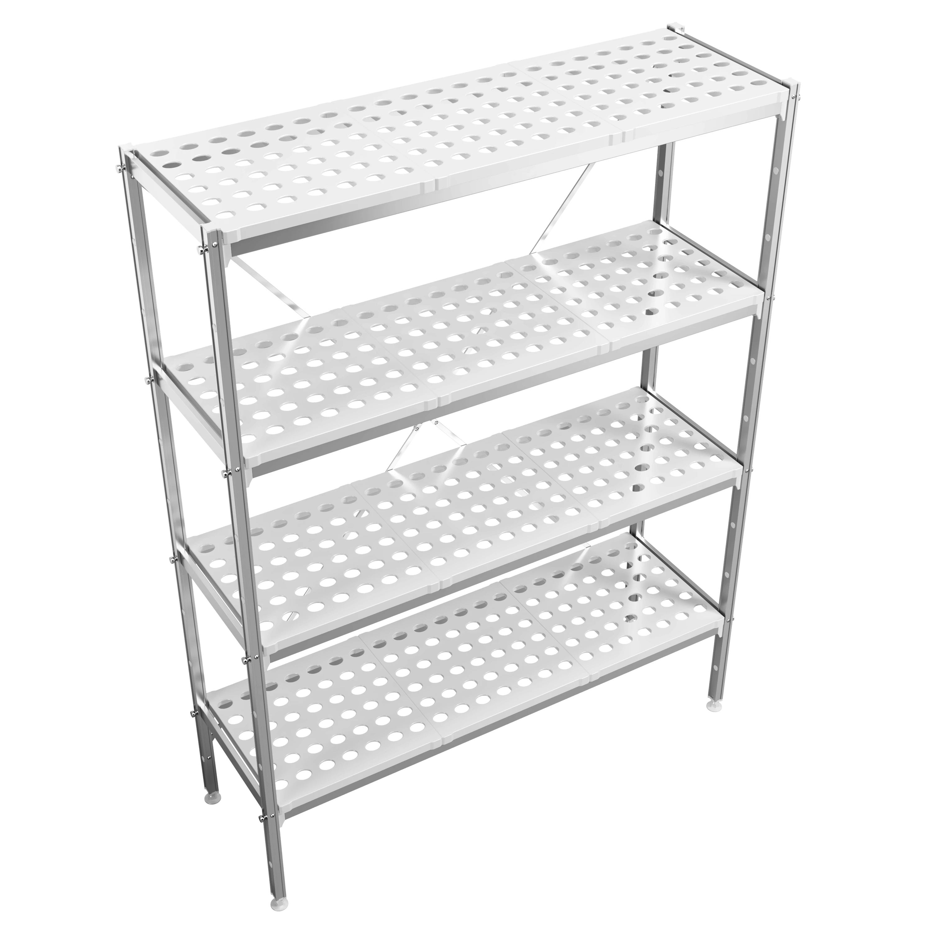 Durable Racking/Assembled Shelving /Storage Racking/Warehouse Aluminum Flow Racks