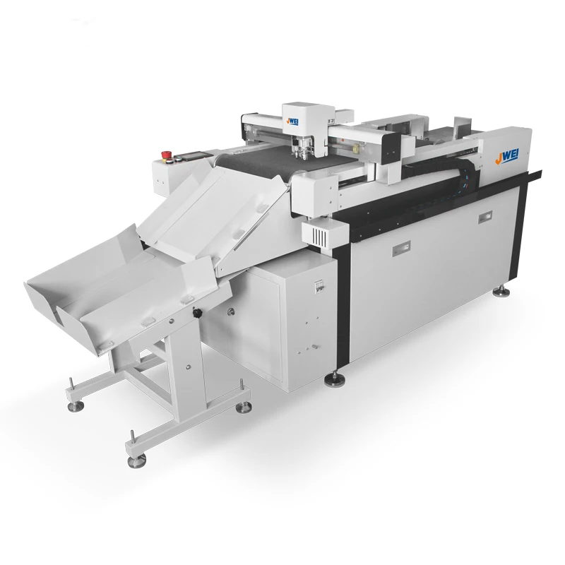 LS series high-quality plotter head has two tool holders which be used insert tool scoring tools