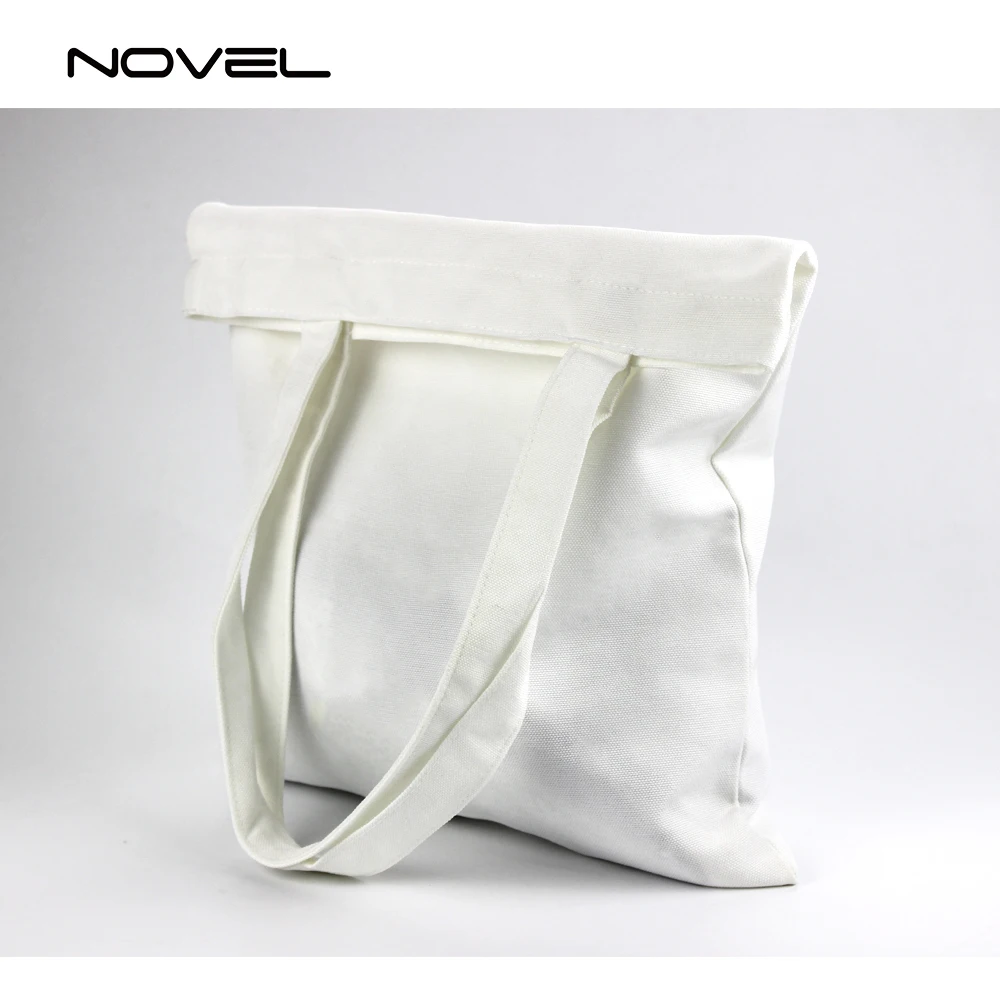 Customized Sublimation Double Side Printing Sublimate Hand Bag Tote Bag Sublimation Blank