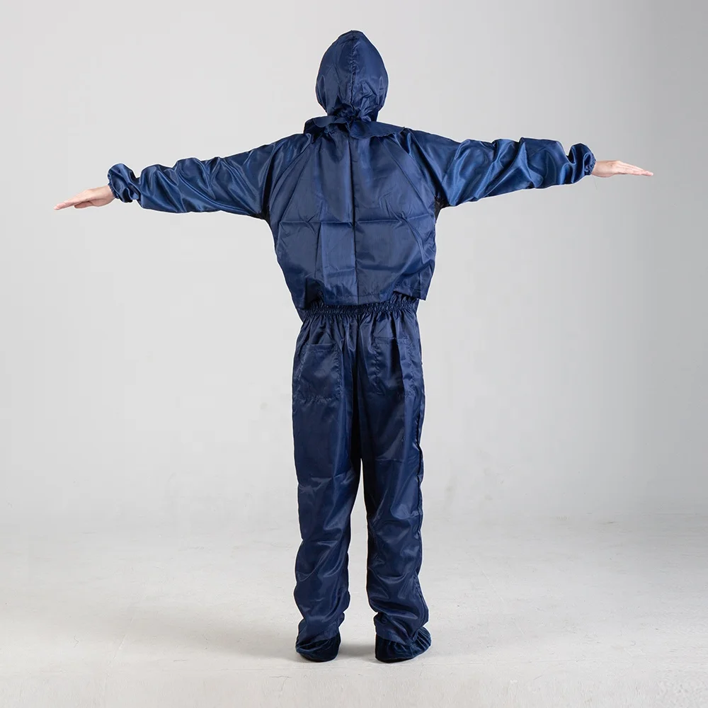 OEM ppe комбинезон легкий перерабатываемый моющийся распылитель краски брызг жидкий спрей костюмы дышащий защищающий костюм