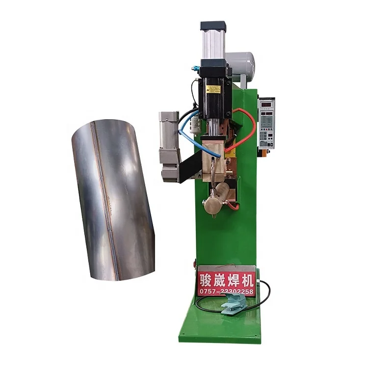 seam welding machine of tin cans, longitudinal seam welding machine for stainless steel, mechanical machines welding