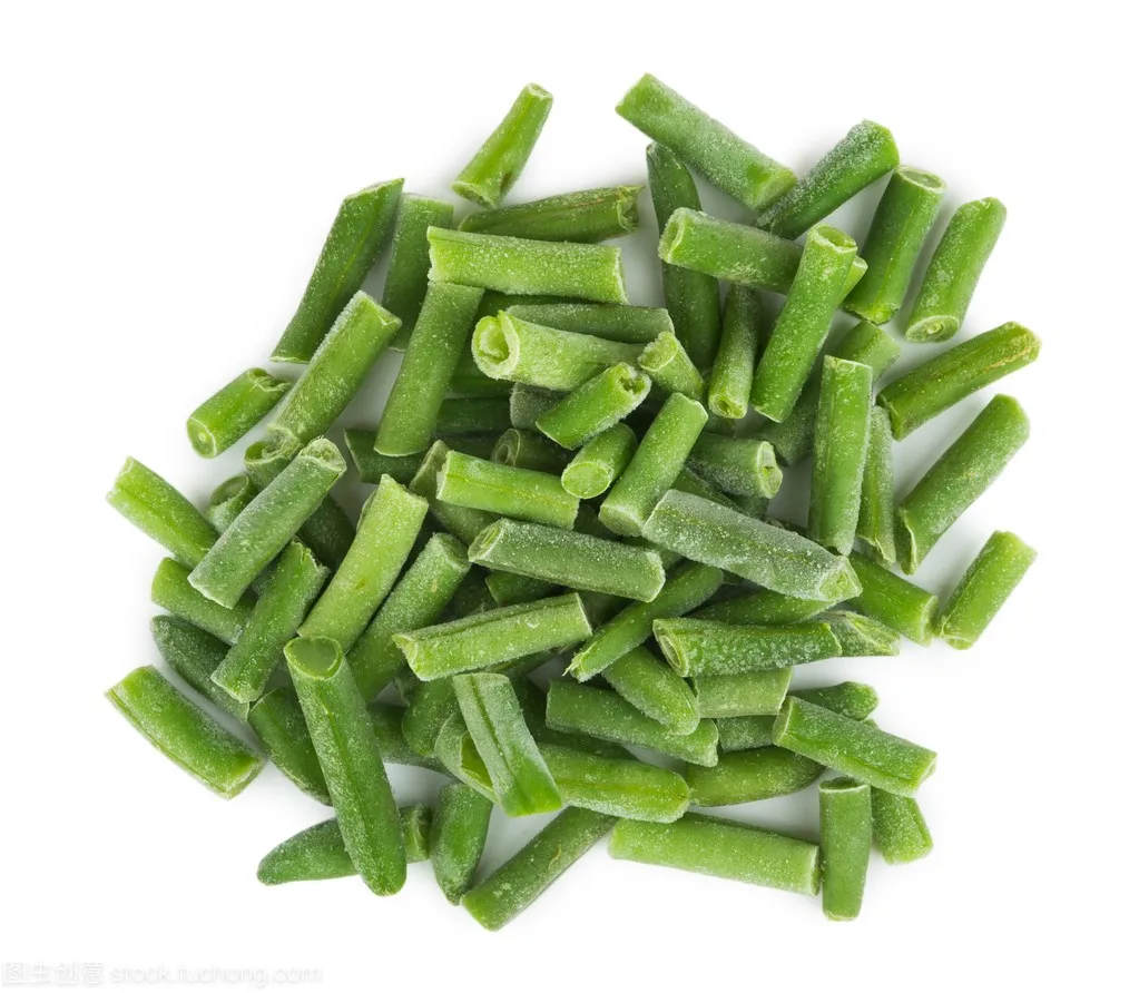 
 IQF Frozen Vegetables and IQF Frozen Green Beans  