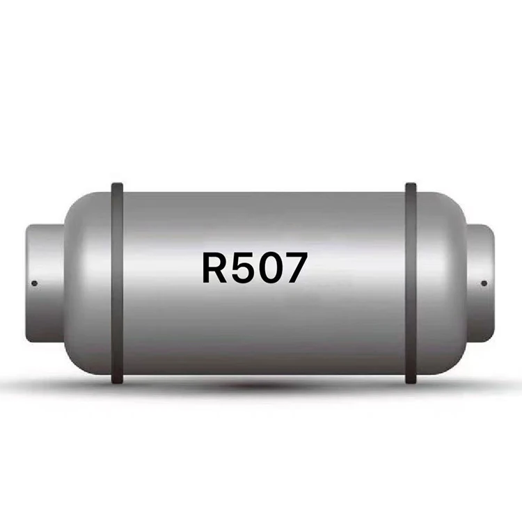 China New Environmental 99.9% purity Refrigerant Gas R507 700 KG