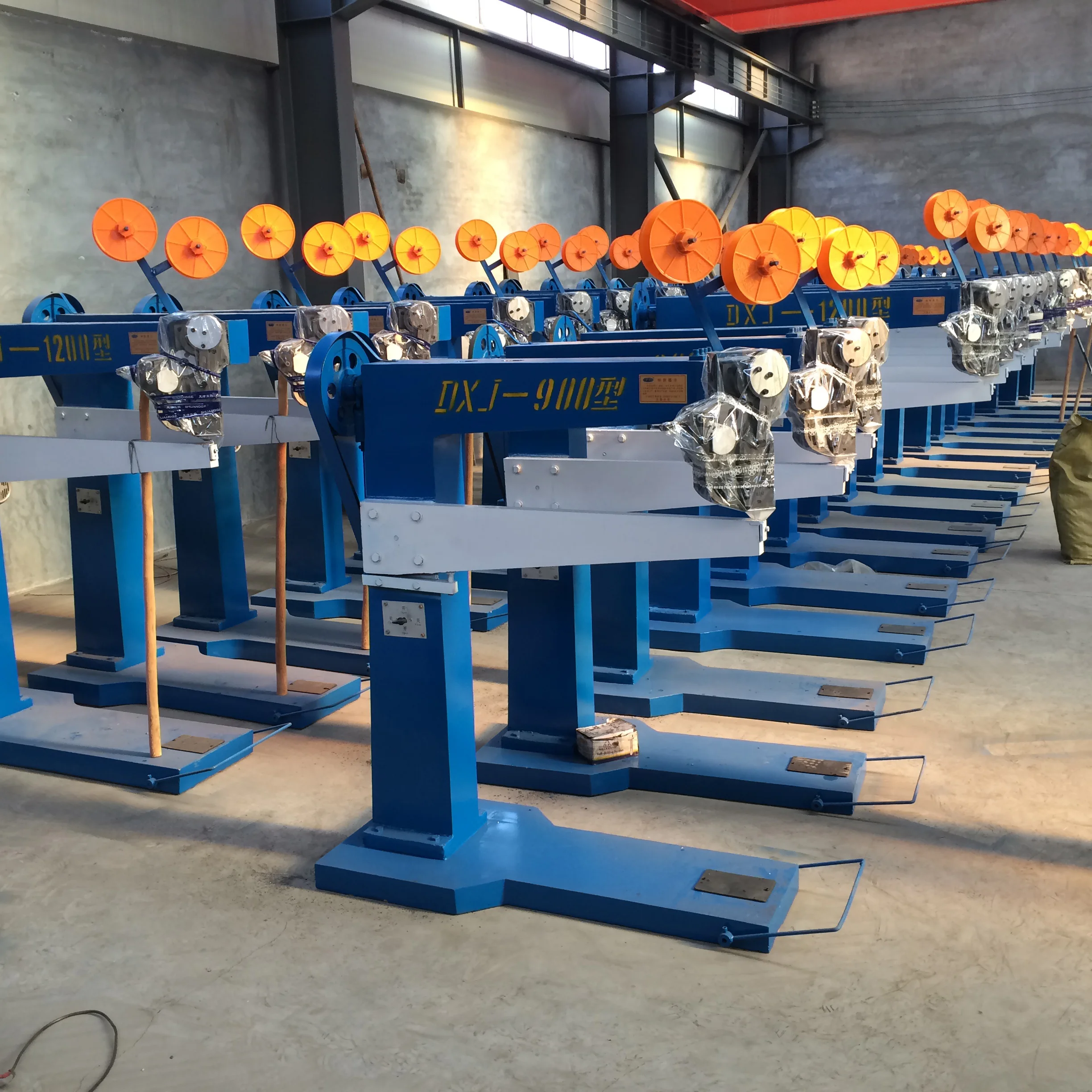 Corrugated Carton Manual Stitching Machine for Cardboard