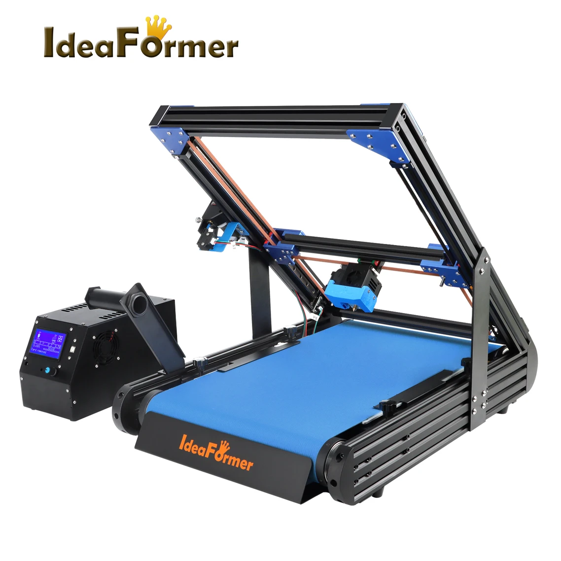 Ideaformer IR3 V1 3D Printer 250*250*Infinite Z-Axis Double Gear Extruder Core-XY liner rail Silent FDM Conveyor Belt 3D Printer