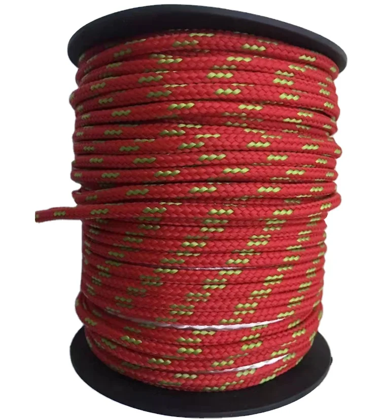 Factory custom braided rope, clothing, shoes and hats braided rope, outdoor safety rope