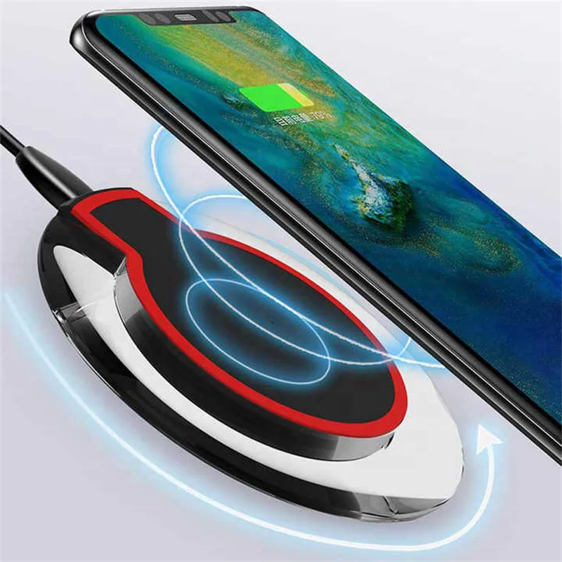 2022 Hot 5v 1a 5w Universal Charger Fast Quick Charging Custom Wireless Charger Wireless Charging Pad
