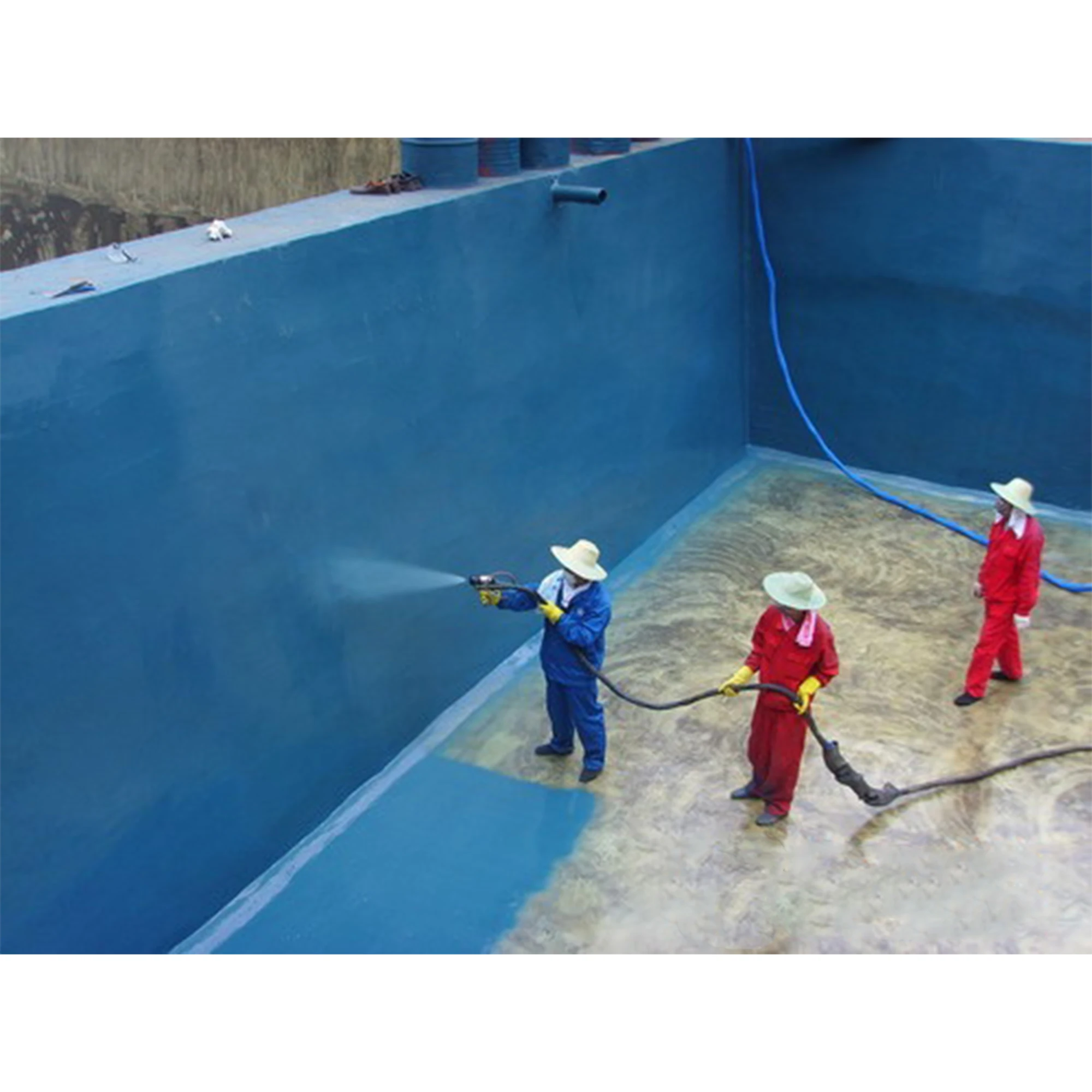 
China Mono-component Polyurethane PU Polyurea Waterproof Coating 