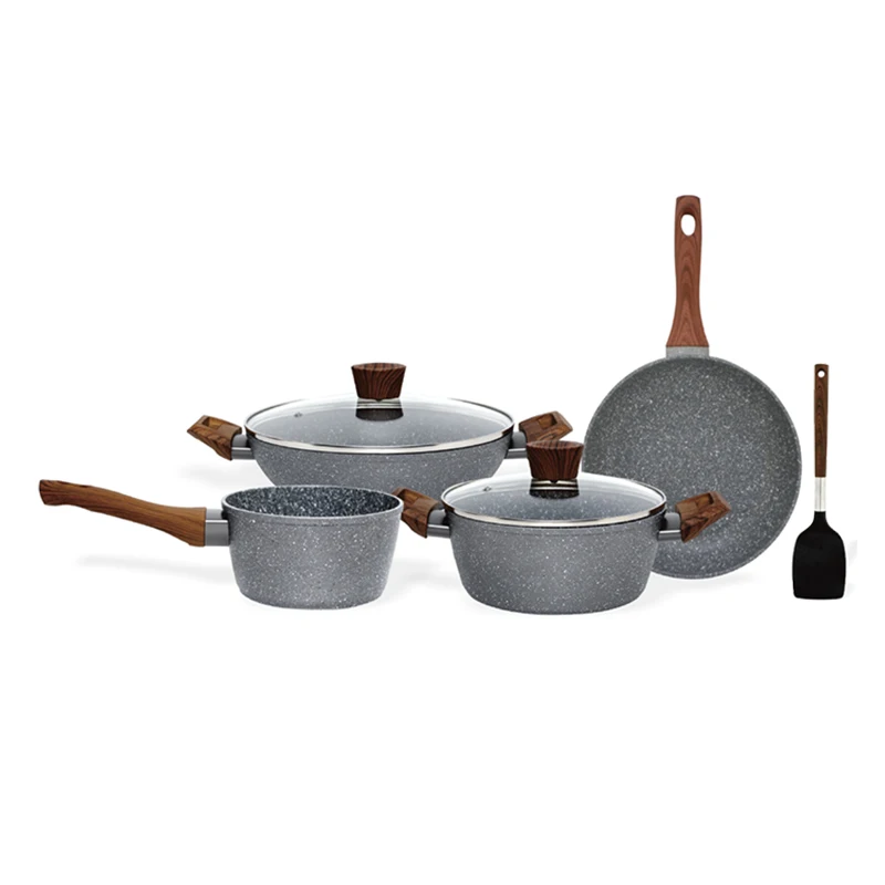 Kitchen Ware Cooking Pot Non Stick Cookware Sets