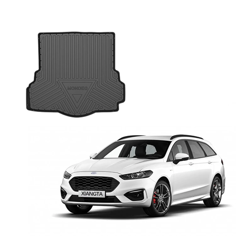 Высококачественные Аксессуары для салона автомобиля коврик багажника Ford MONDEO автомобильные коврики из ТПЭ автомобильный водонепроницаемый заднего