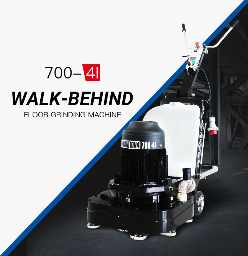 700mm hand held concrete grinding machine