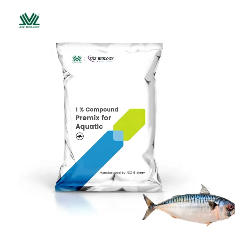 China Popular Way To Buy A Used vitamins powder concentrated premix 1% for fish tilapia health nutrition supplement