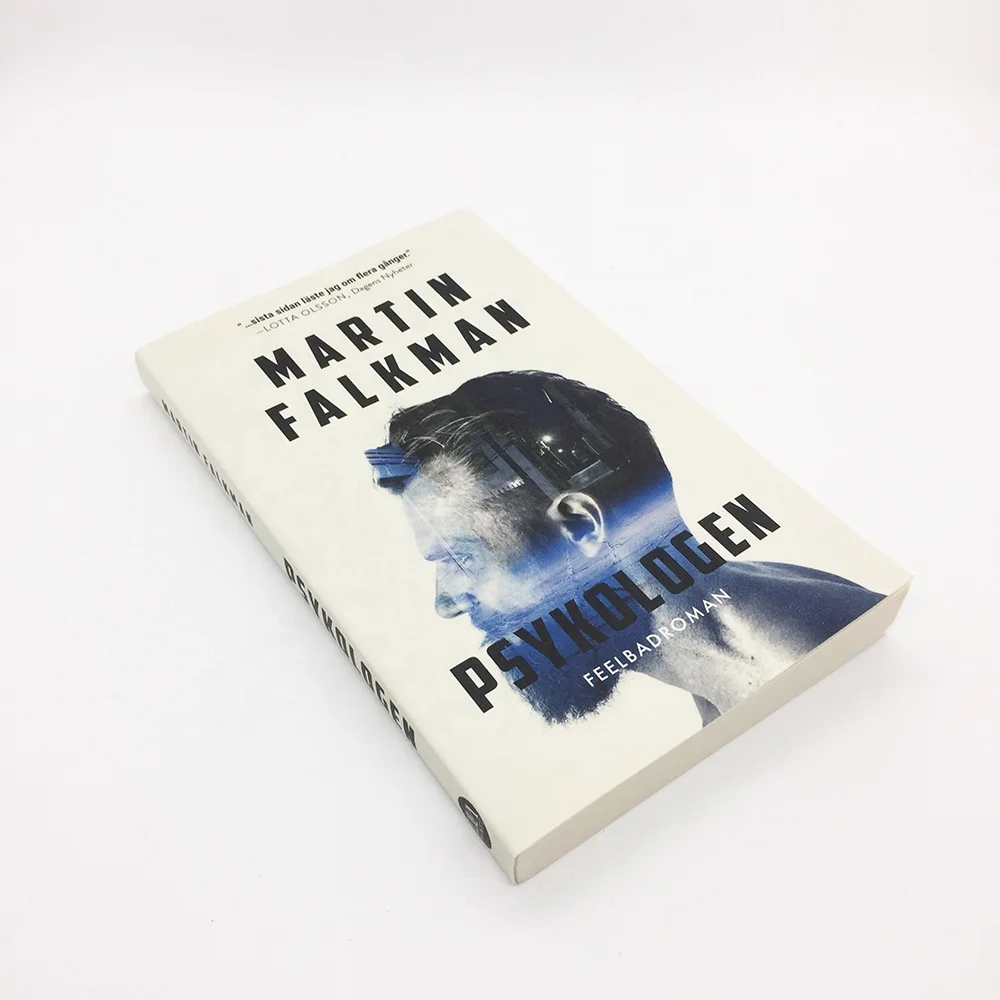 Customizable On Demand High Quality Book Printing Paperback Book With Glossy Printed Paper Soft Cover Premium Quality Book