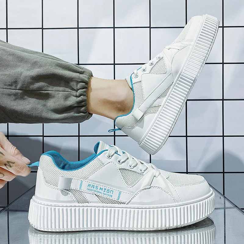 Custom With Logo High Top Shoes For Brand Fashion Air Sport Shoes Men Sneakers Custom Sneaker Manufacturer Small Orders