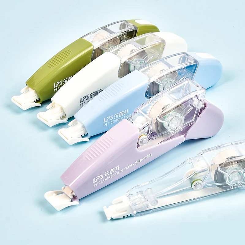 Back To School Stationery Error Cover Whiteout Correction Tape Set Pen Type Refillable