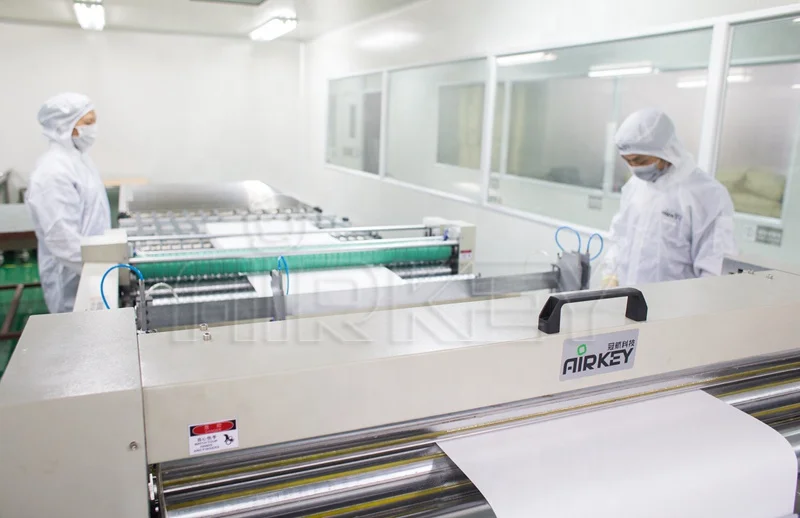 ISO9001 Cleanroom Замена воздушного фильтра Hepa