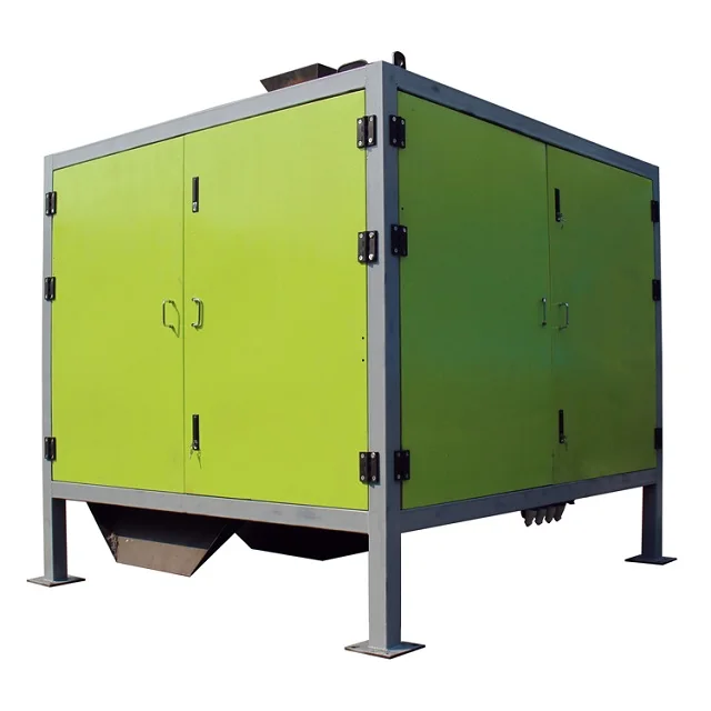 Hot push of plastic sorting machine Screening of domestic waste plastic mixed materials Recycling clean plastic for reuse