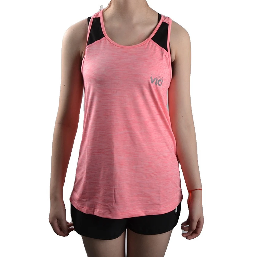 
Amazon Bestseller Yoga Vest Fabric 160gsm-210gsm TANK Tops Tank Top Crop Light Weight Knitted Casual 