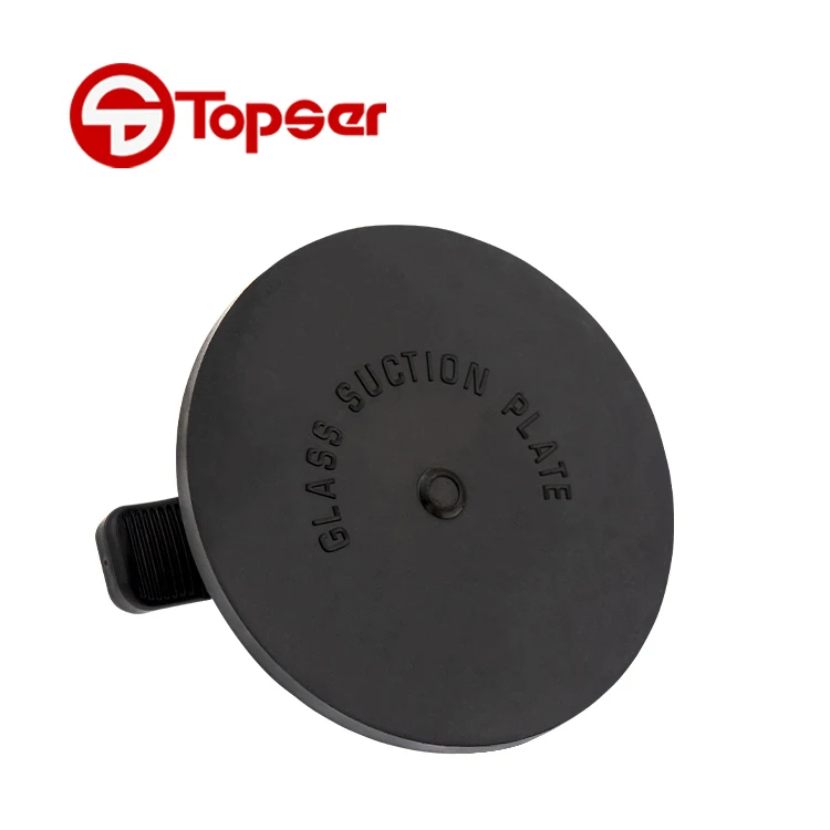 OEM ODM Casting Aluminium 5 Inches Vacuum Glass Suction Cup Lifter