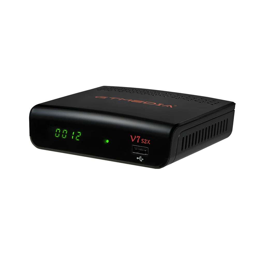 GTMEDIA V7S2X DVB-S Mini HD Satellite TV Receiver Digital Decoder Multi-Stream Factory Cheap