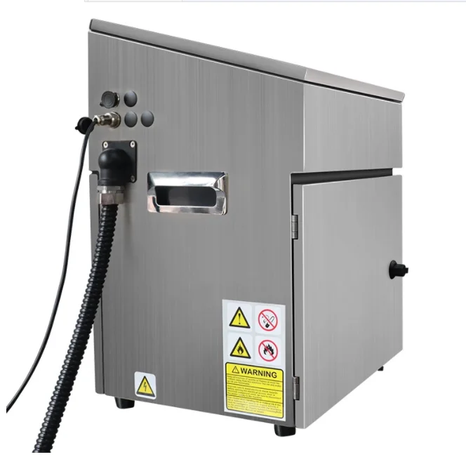 Meenjet Automatic Batch Code Printing Machine Continuous Inkjet Printer Online CIJ Expiry Date Inkjet Date Coder