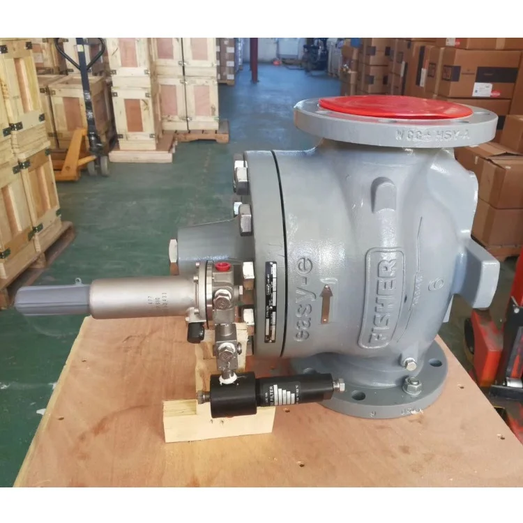 Flange Class300  End Connection Type EZR Model Pressure Reducing Gas Regulator